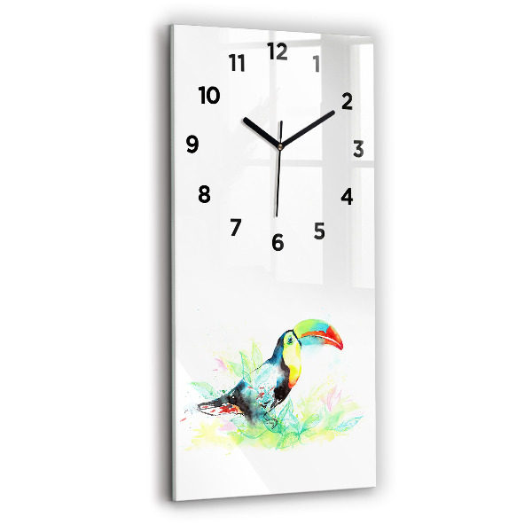 Orologio verticale Tucano nell'erba