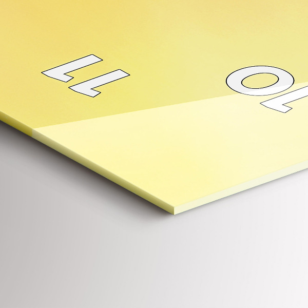 Orologio verticale Fiume Zhujiang Cina