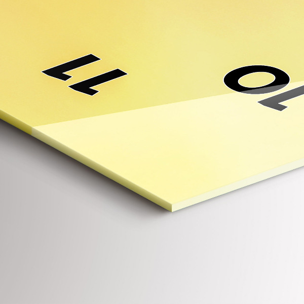 Orologio verticale Fiume Zhujiang Cina