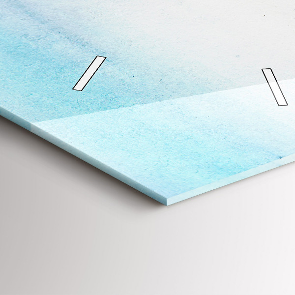 Orologio verticale Paesaggio dipinto di Parigi