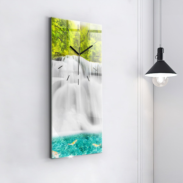 Orologio verticale Cascata in Thailandia