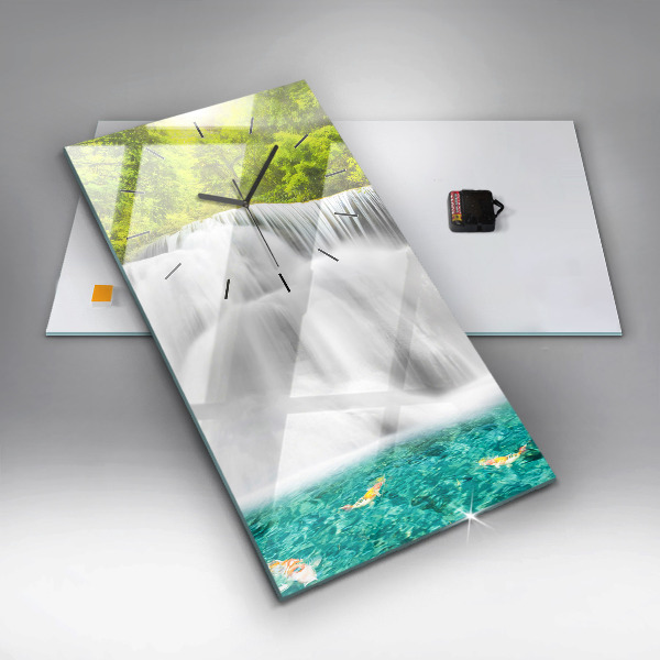 Orologio verticale Cascata in Thailandia