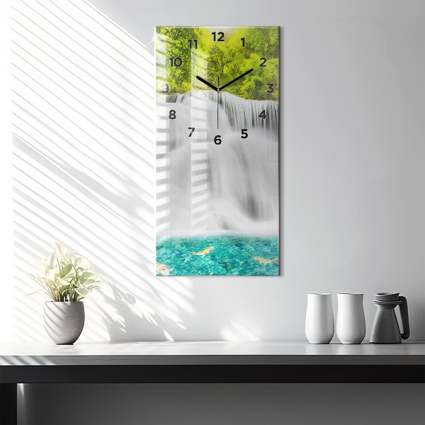 Orologio verticale Cascata in Thailandia
