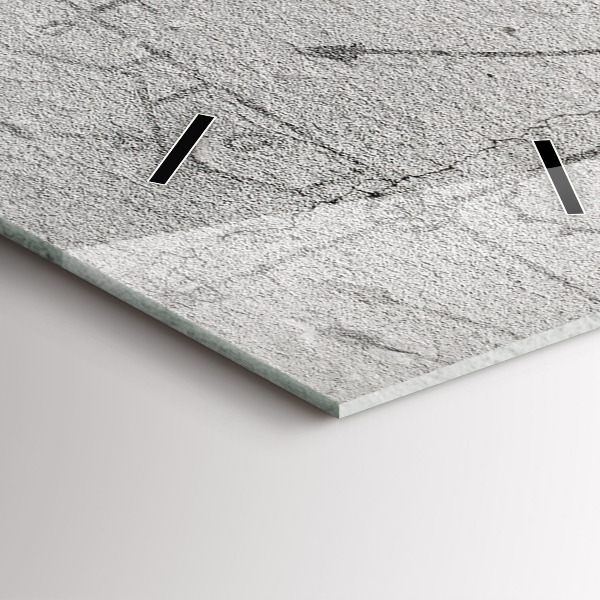 Orologio verticale Schizzo della città