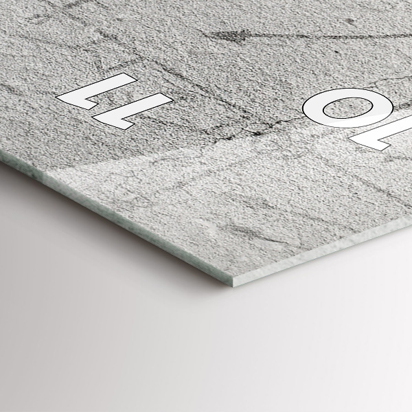 Orologio verticale Schizzo della città