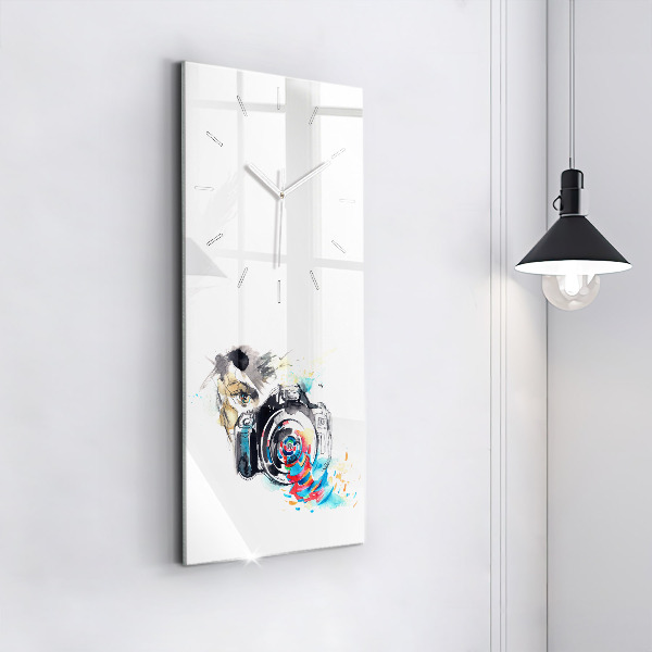 Orologio verticale Fotografa donna