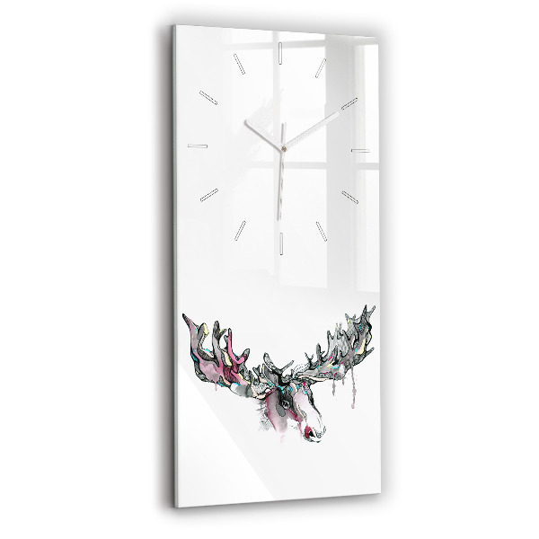 Orologio verticale Estratto di alce
