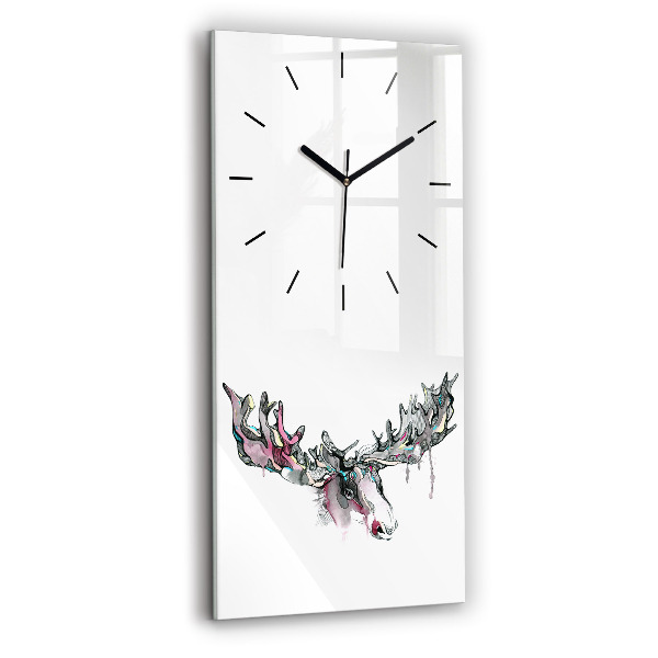 Orologio verticale Estratto di alce