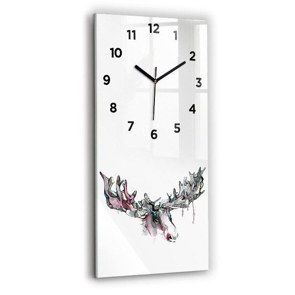 Orologio verticale Estratto di alce