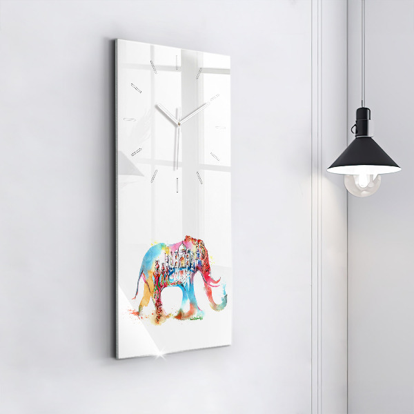 Orologio verticale Cultura indiana