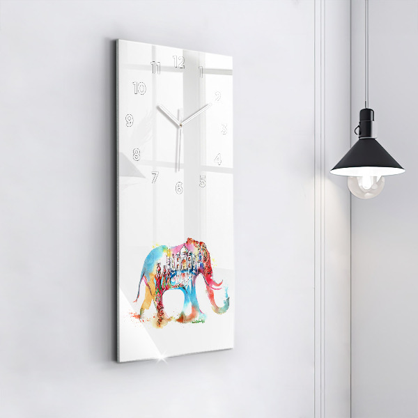 Orologio verticale Cultura indiana