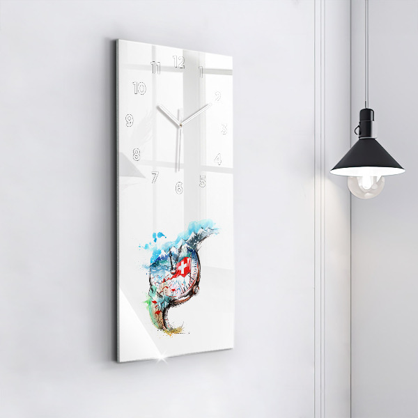 Orologio verticale Orologio svizzero