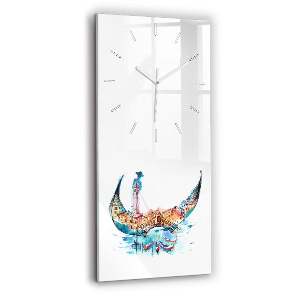 Orologio verticale Italia - Gondola Veneziana