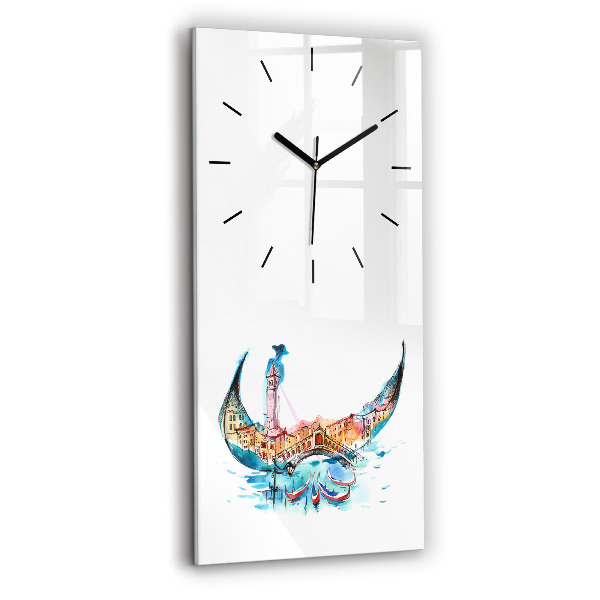 Orologio verticale Italia - Gondola Veneziana