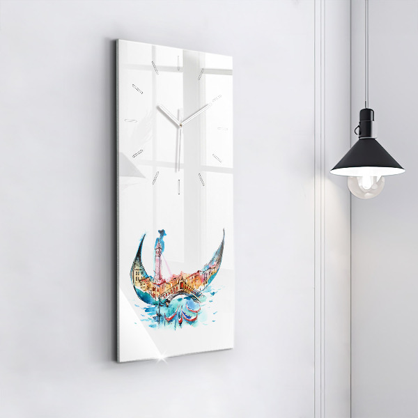 Orologio verticale Italia - Gondola Veneziana