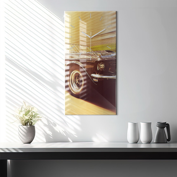 Orologio verticale Auto d'epoca classica