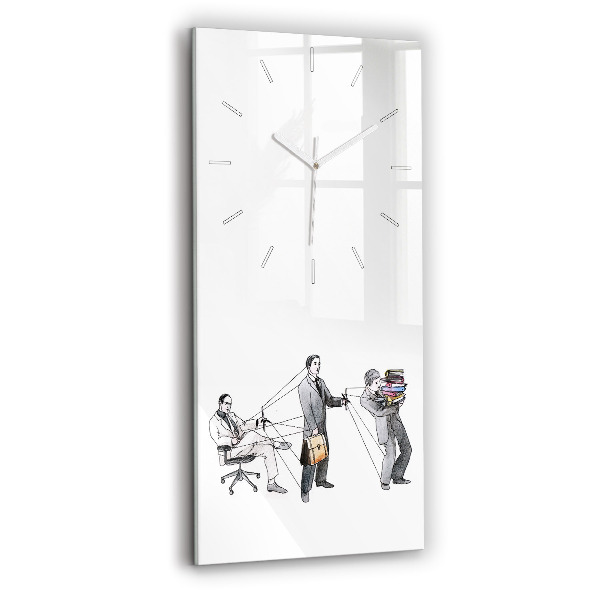Orologio verticale Persone burattinaie