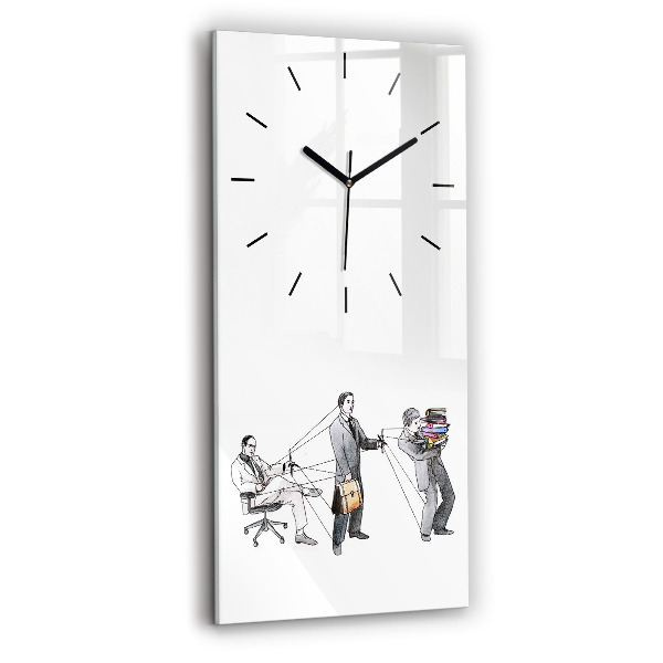 Orologio verticale Persone burattinaie