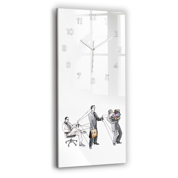 Orologio verticale Persone burattinaie