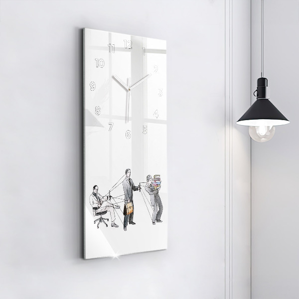 Orologio verticale Persone burattinaie