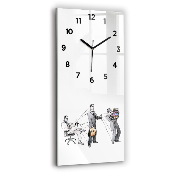Orologio verticale Persone burattinaie
