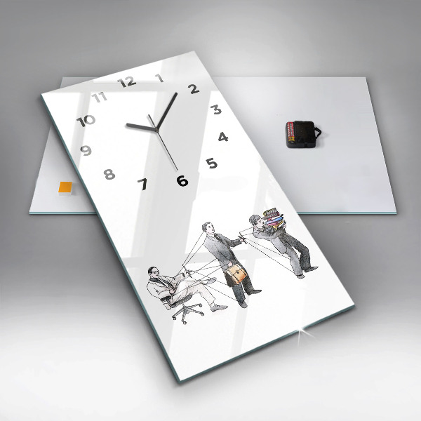 Orologio verticale Persone burattinaie