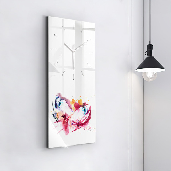 Orologio verticale Coppia romantica