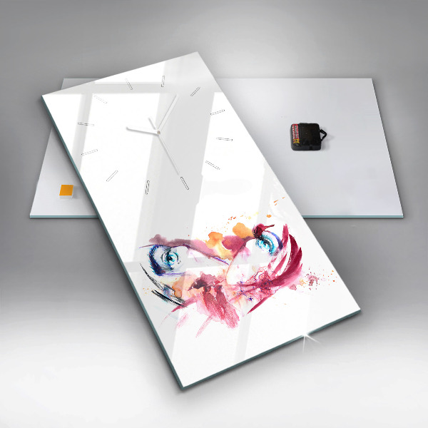 Orologio verticale Coppia romantica