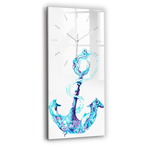 Orologio verticale Ancora galleggiante