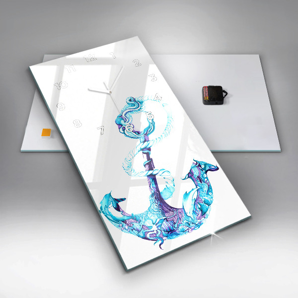 Orologio verticale Ancora galleggiante