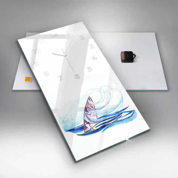 Orologio verticale Tavola da surf