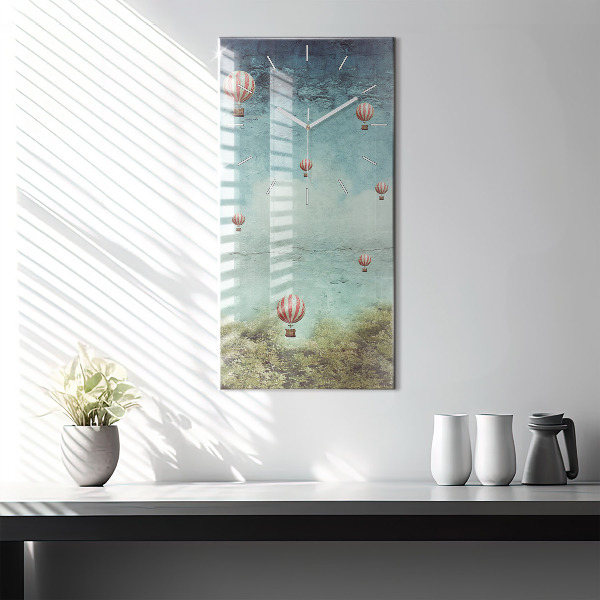 Orologio verticale Palloncini dipinti