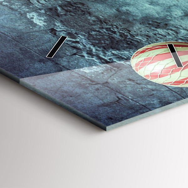 Orologio verticale Palloncini dipinti