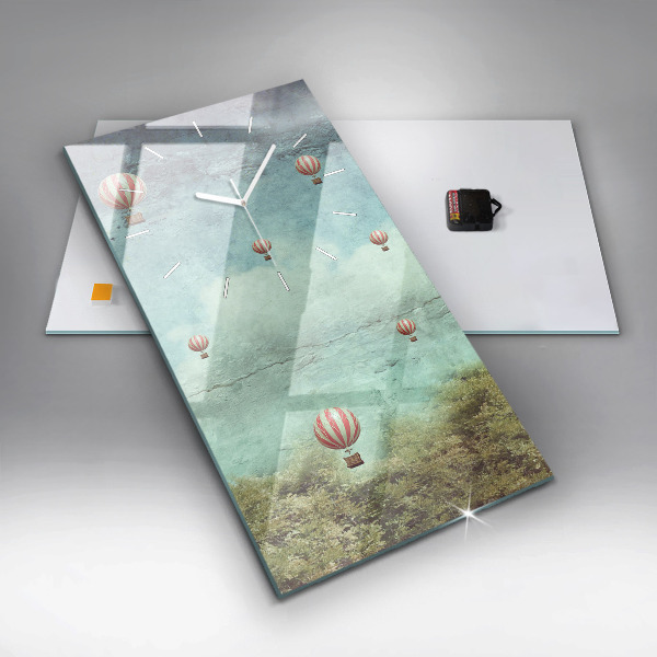 Orologio verticale Palloncini dipinti