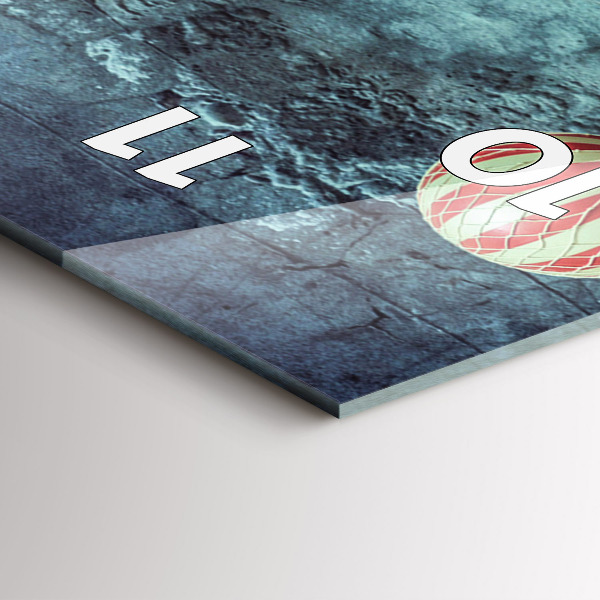 Orologio verticale Palloncini dipinti