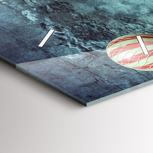 Orologio verticale Palloncini dipinti