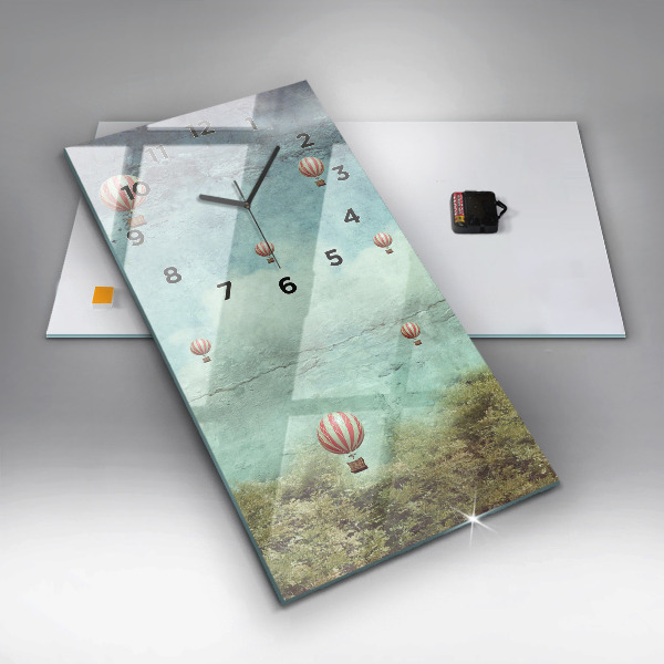 Orologio verticale Palloncini dipinti