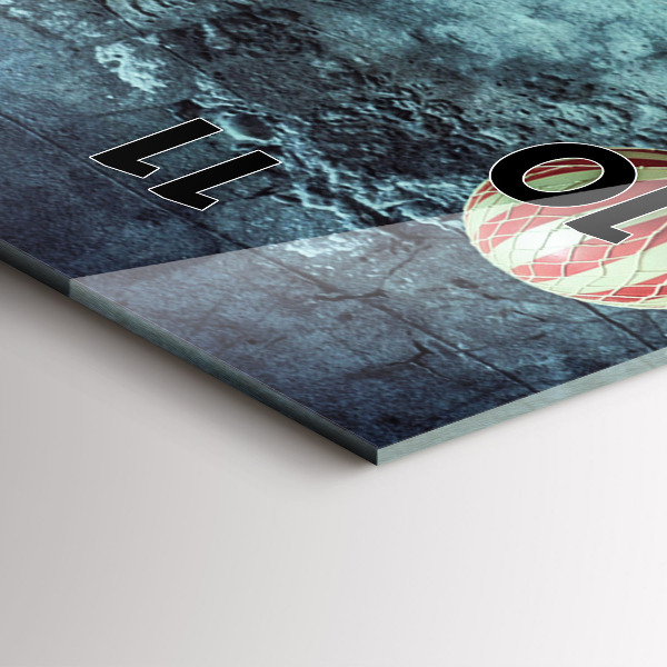 Orologio verticale Palloncini dipinti