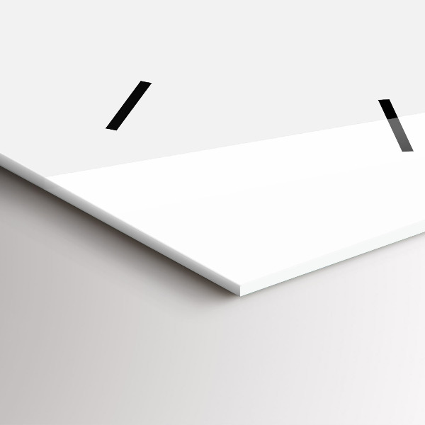 Orologio verticale Fiori nel prato