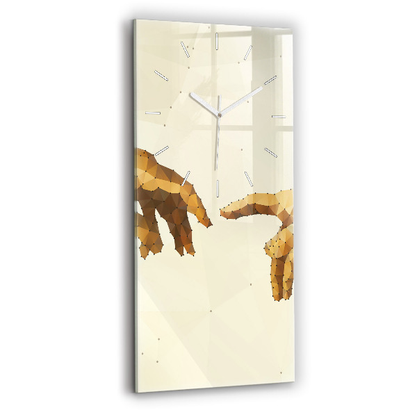 Orologio verticale Creazione di Adamo