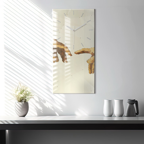 Orologio verticale Creazione di Adamo