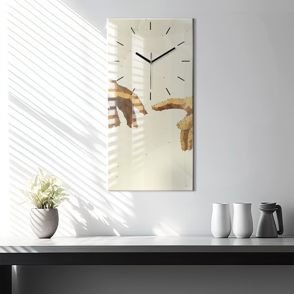 Orologio verticale Creazione di Adamo