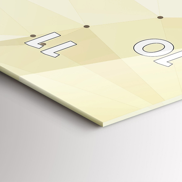 Orologio verticale Creazione di Adamo