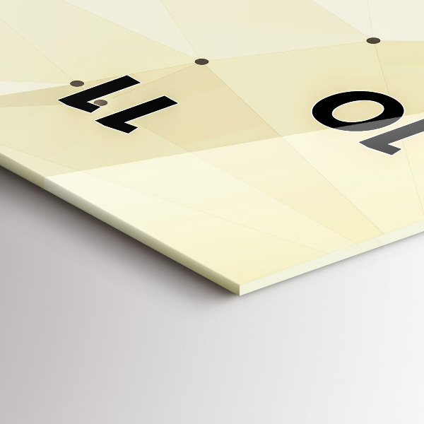 Orologio verticale Creazione di Adamo