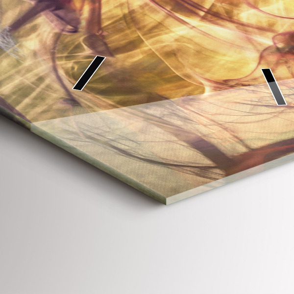 Orologio verticale Ritratto di una donna