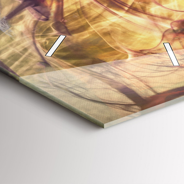 Orologio verticale Ritratto di una donna