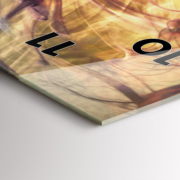 Orologio verticale Ritratto di una donna