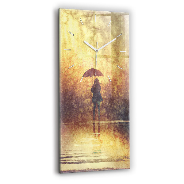 Orologio verticale donna con ombrello