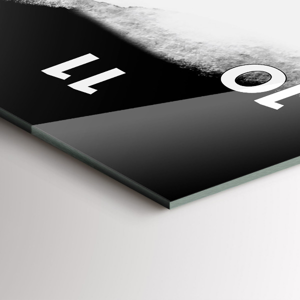 Orologio verticale Ritratto di una donna