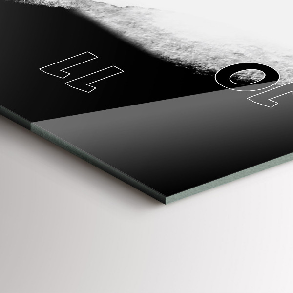 Orologio verticale Ritratto di una donna